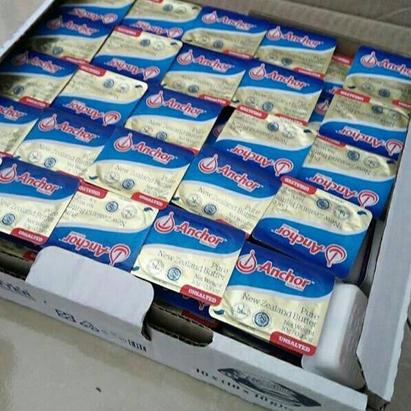 

Diskon's bulanan ANCHOR UNSALTED BUTTER/PACK ISI 10PCS EXP TERBARU SEPTEMBER 2021C52P03