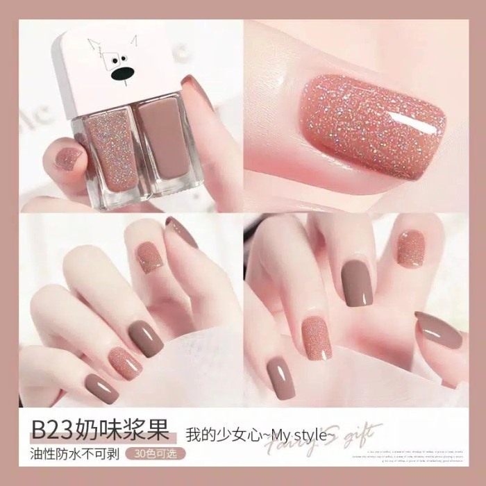 2In1 Kutek Halal Kutek 2 Tone Kutek Korea - B23