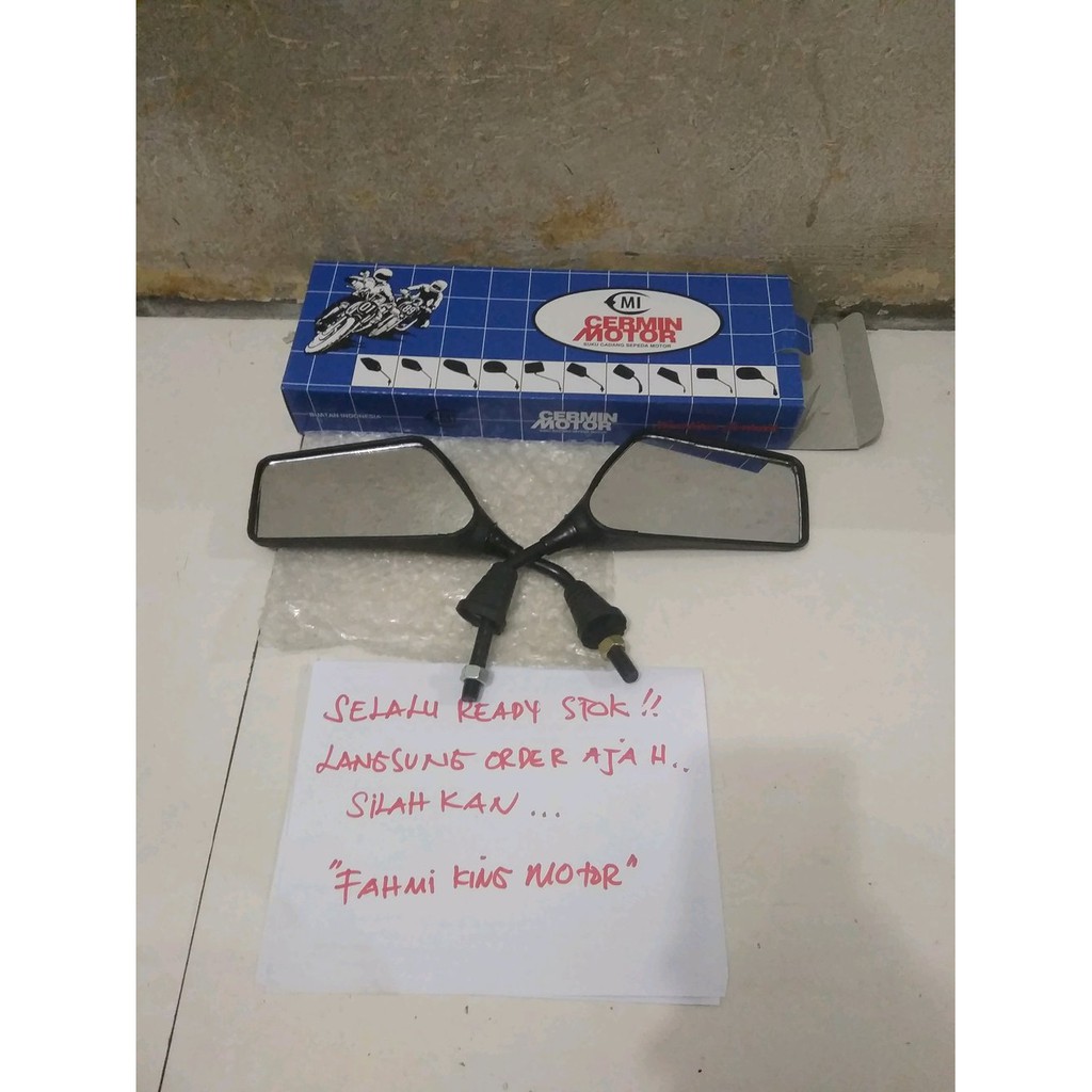 SEPASANG SPION KOTAK JADUL FOR YAMAHA SERIES  RX KING RXK RXS RXR YT ALFA 2R DLL NON ORI HRG UDH