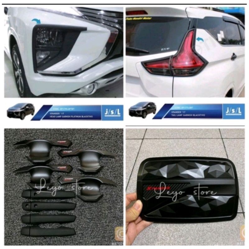 xpander exceed sport ultimate paket garnish mangkok outer handle tank