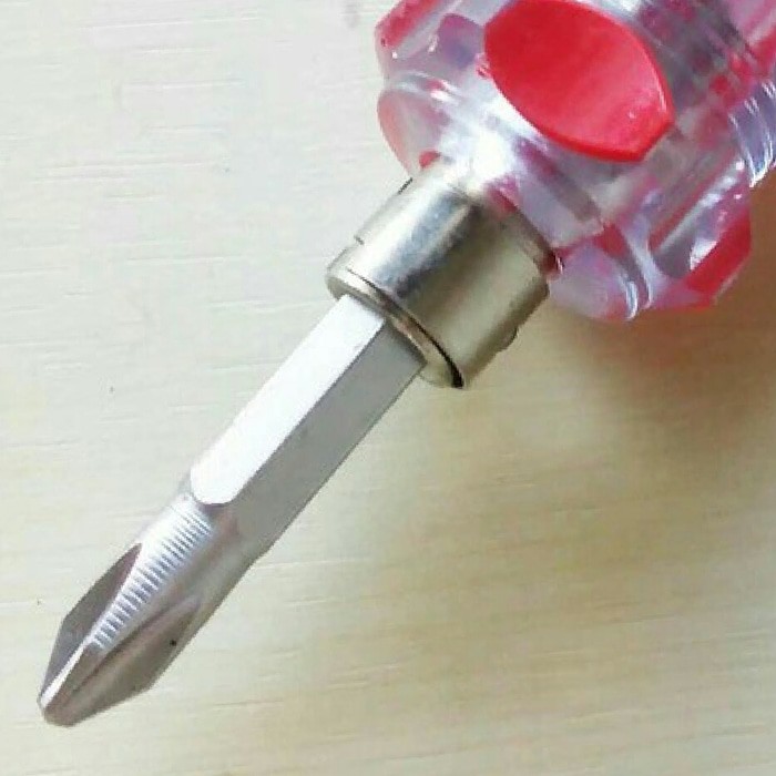 Jual Obeng Kecil Bogel Cebol Bolak Balik Plus Minus Fukuda Murah Murah