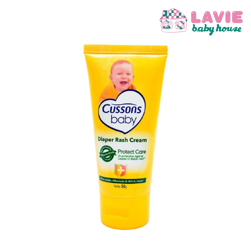 Cussons Baby Diaper Rash Cream 50gr