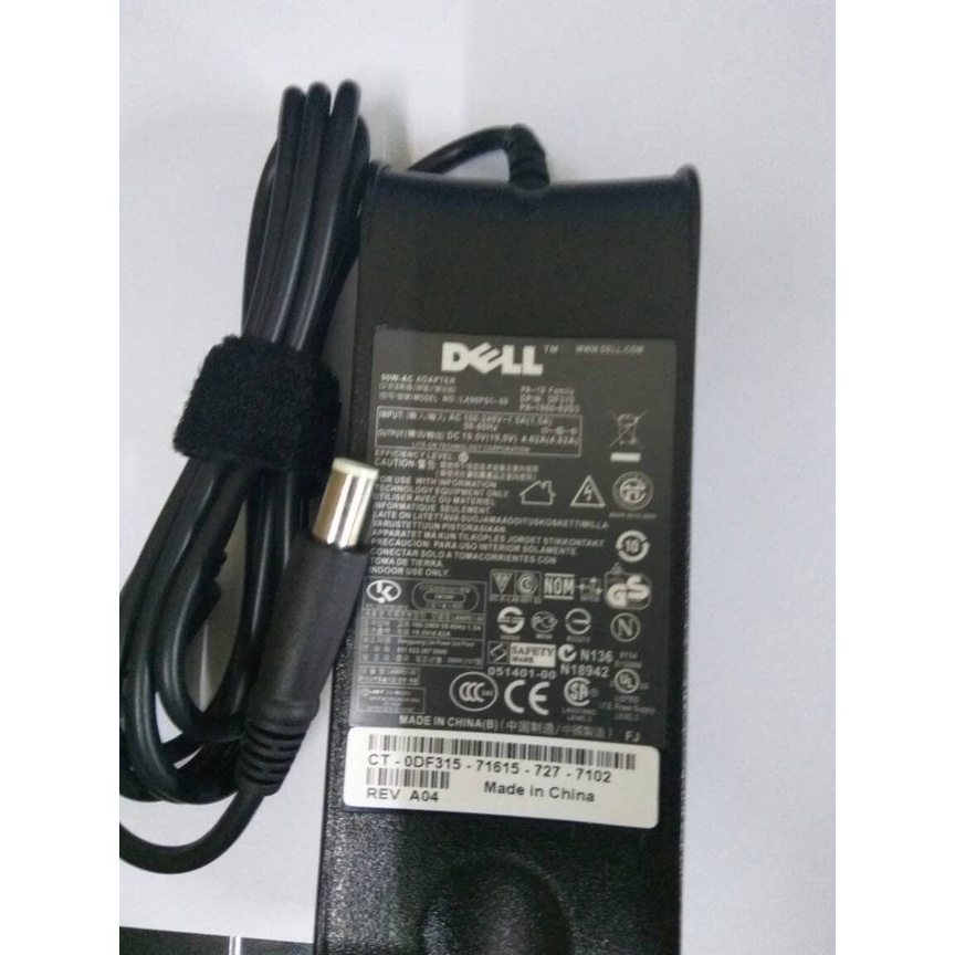 Adaptor Charger Original Dell 19.5V 4.62A (7.4*5.0)