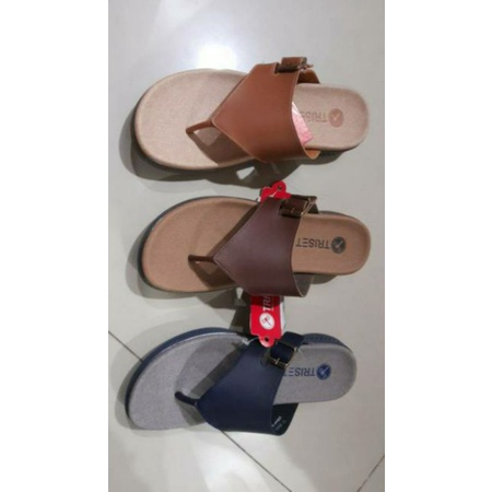 sandal jepit merk triset original