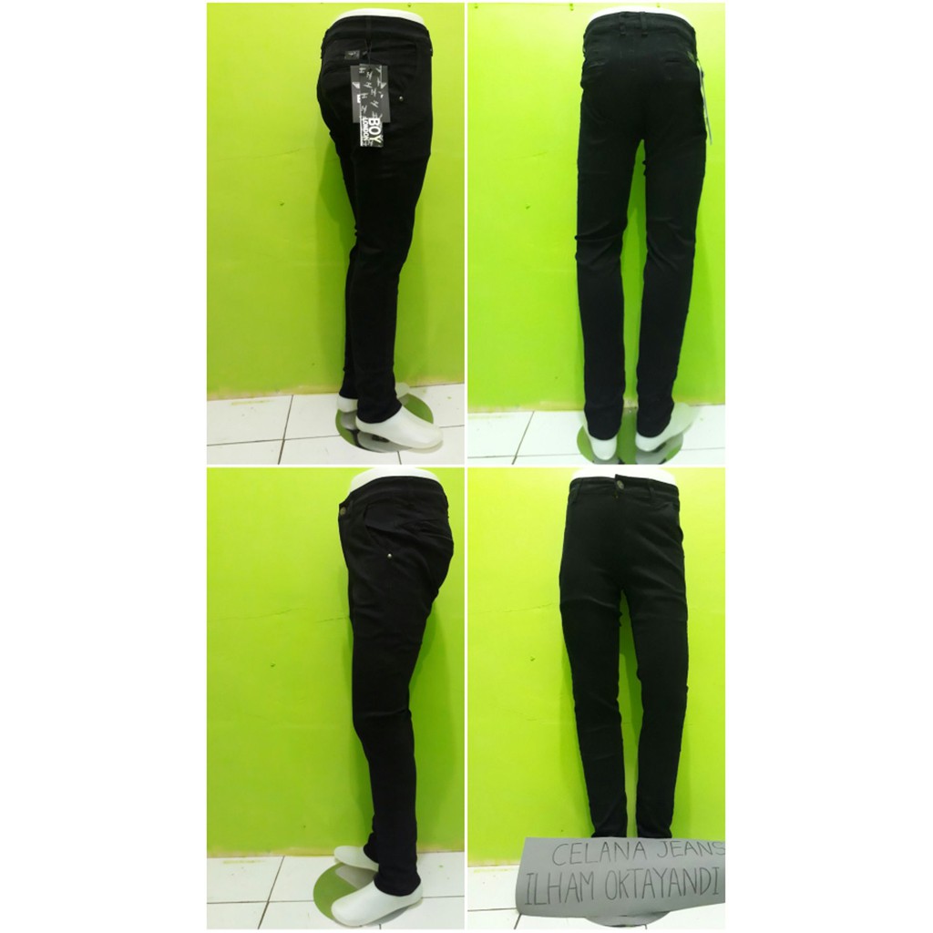 TERLARIS  Celana panjang jeans boy london original  LIMITED