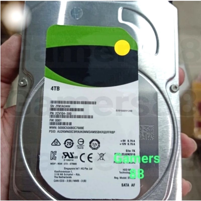 HDD 4TB Hardisk 4TB Harddisk 4TB Internal Pc 3.5&quot; Sata