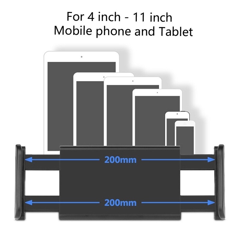 Dudukan Mobil Tablet PC holder Windshield holder PC suction cup holder Car holder Lazy holder, Cocok Untuk 7~11inci.