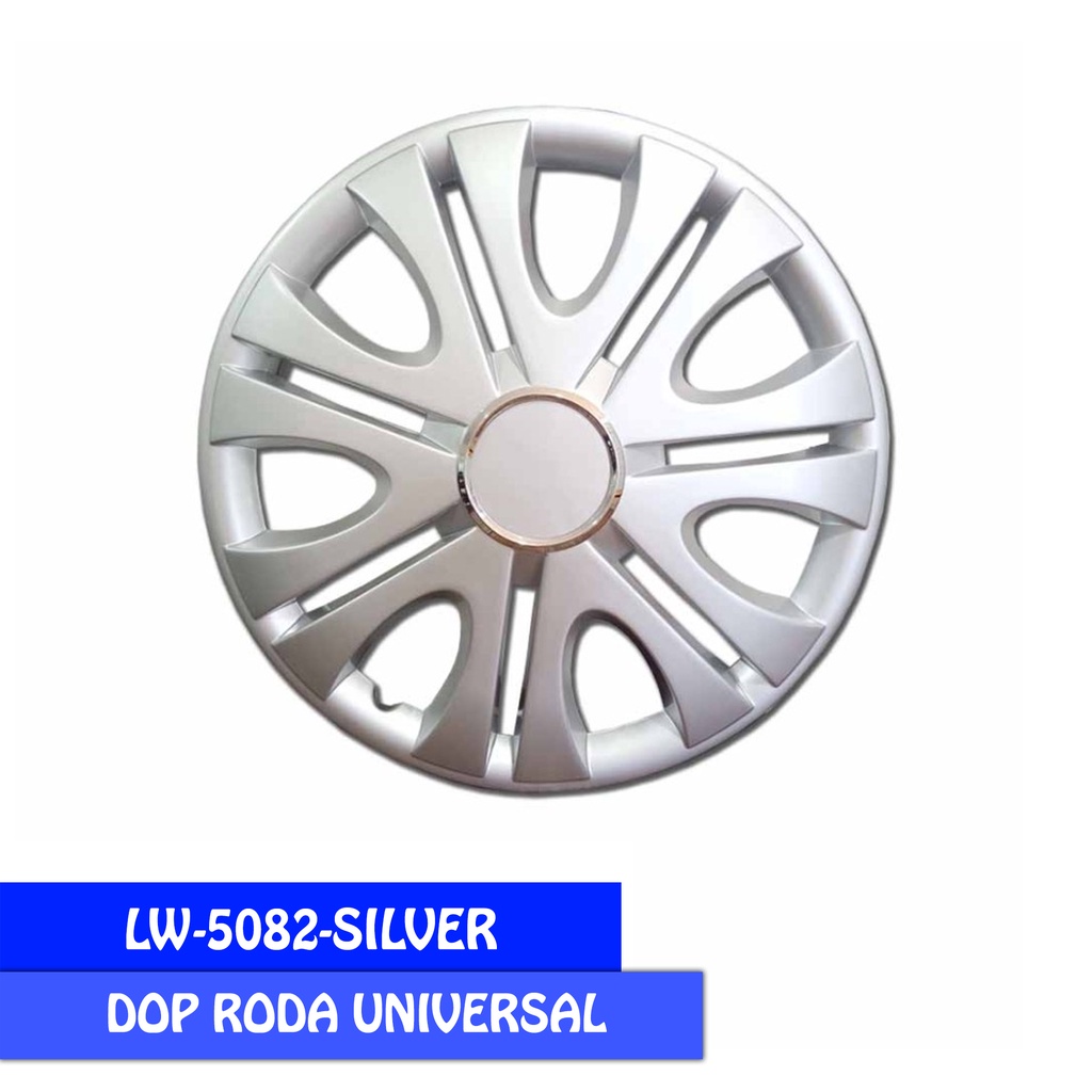 COVER VELG SPORT WHEEL DOP RODA LOWIN DESIGN 5082 A SILVER