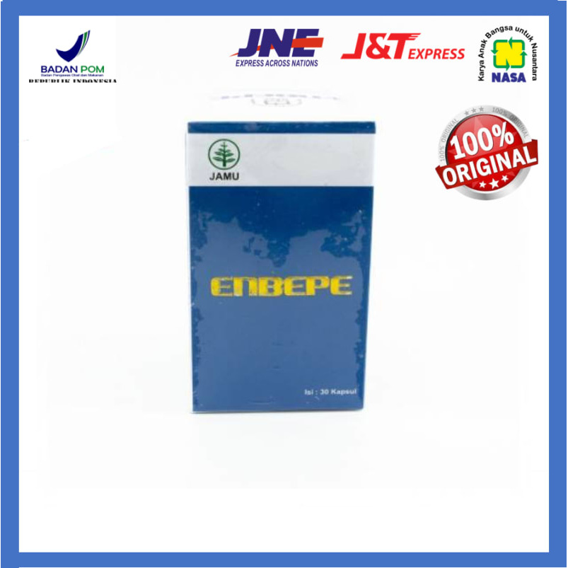 (Ready) Enbepe Vitamin Otak Orginal Nasa