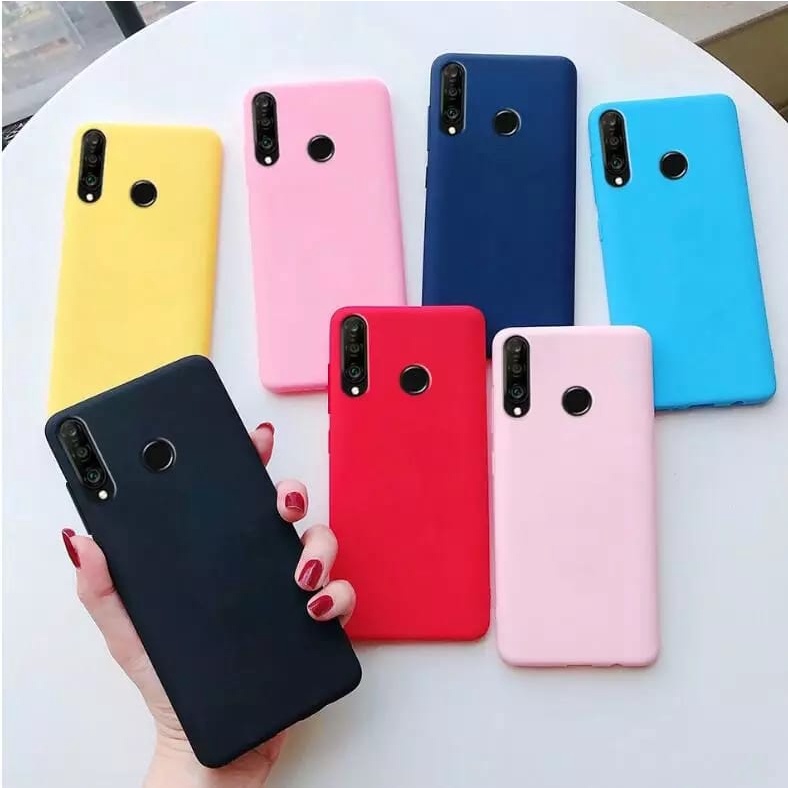 Case Oppo A3S A5S A12 A7 A11K F9 A15 A15S A16 A57 A52 A92 2020 Softcase Candy Polos