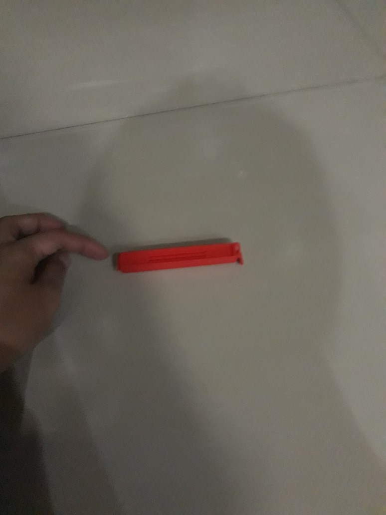 Jepitan Plastik Roti/snack