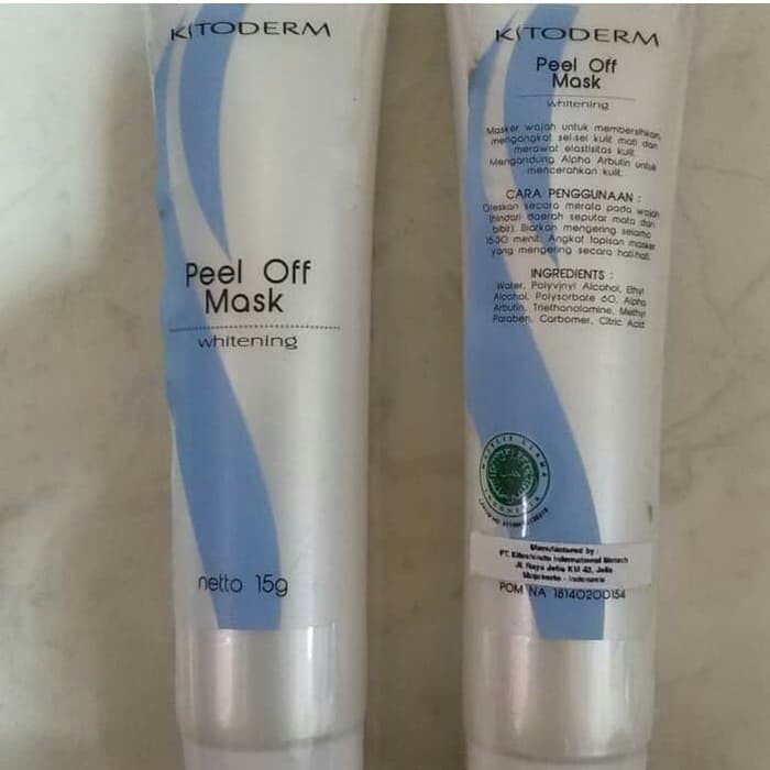 Kitoderm Peel Off MASK Whitening - tube