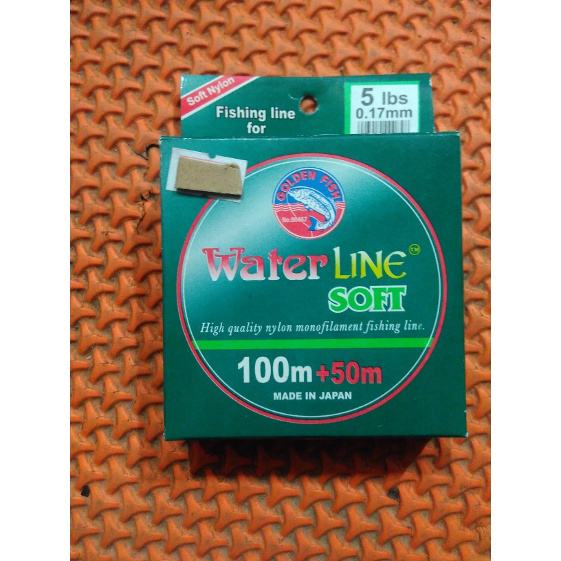 TERLARIS / Senar pancing water line soft