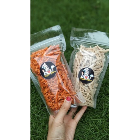 

BASRENG PEDAS DAUN JERUK DAN ORIGINAL 150 GRAM
