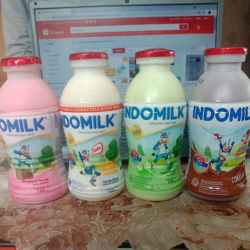 

indomilk uht botol