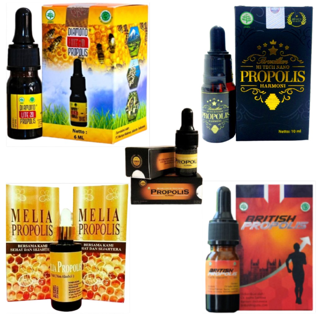 Propolis  Original Propolis Melia | Propolis Harmoni | Propolis Diamond | British propolis