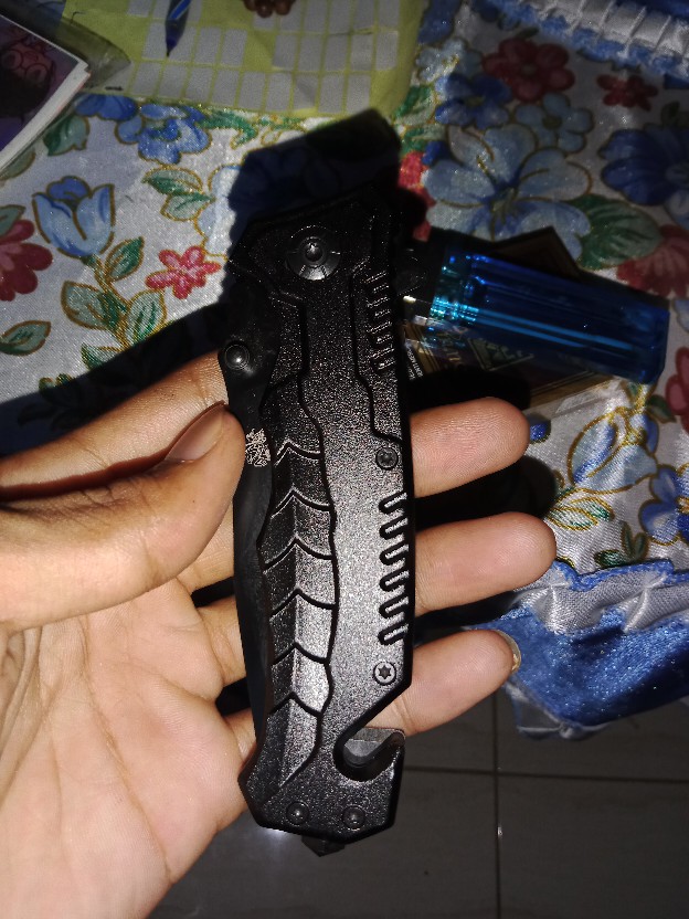 Pisau Lipat Boker Cs Go Portable Folding Knife Square Head