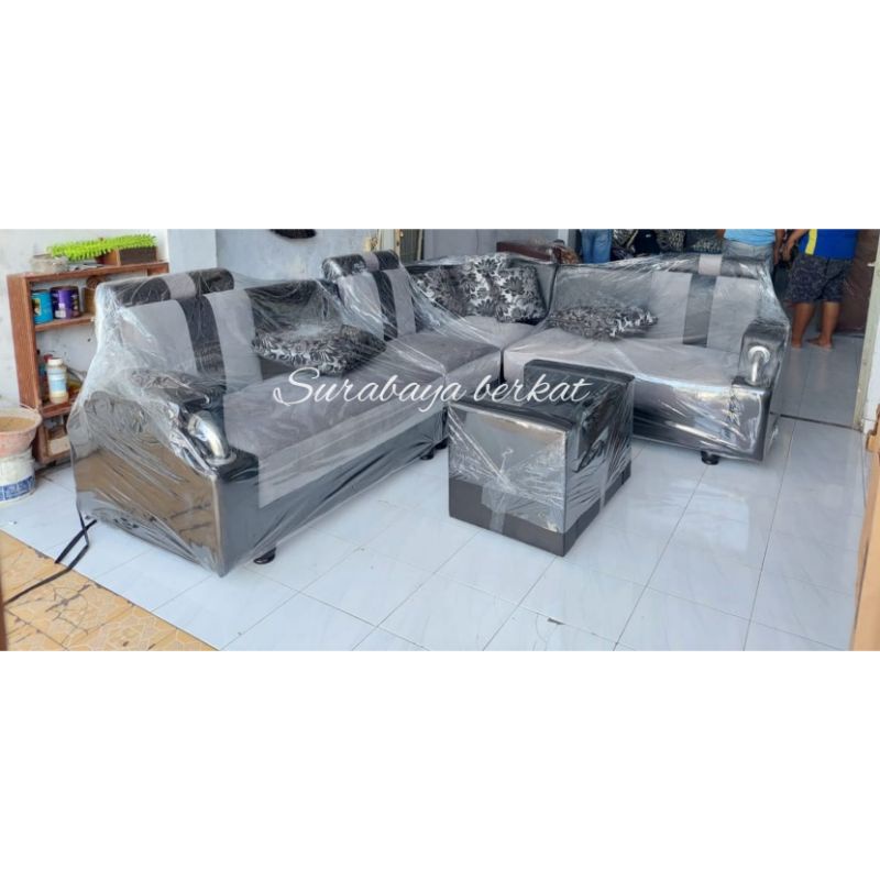 sofa tamu kursi tamu 221 pojok 2