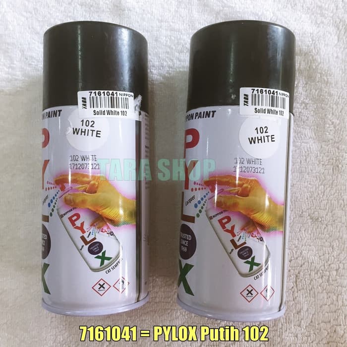 CAT SEMPROT/CAT SPRAY/PYLOX PUTIH 102 NIPPON - 7161041