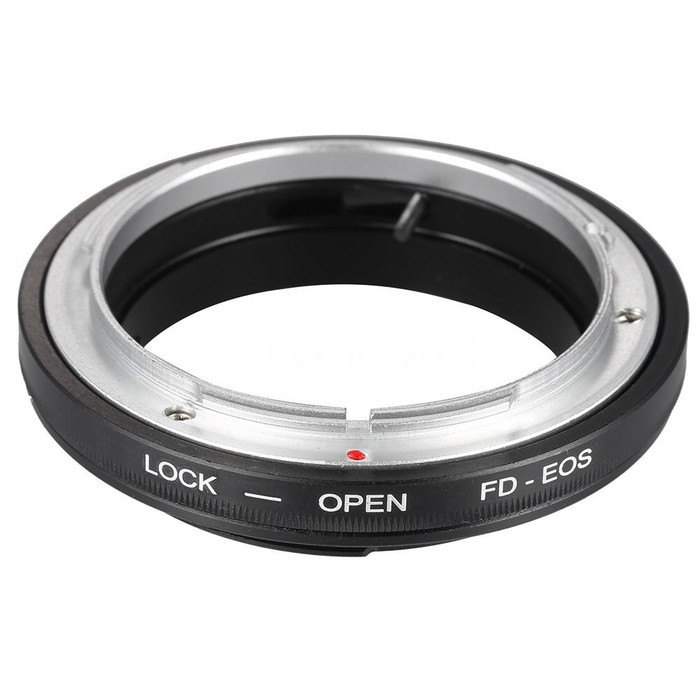 Lens Adapter Lensa Canon Fd To Canon Eos Fd Eos Shopee Indonesia