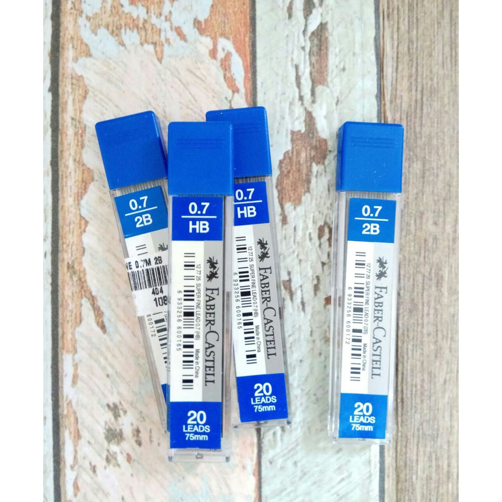 

Lihat Detail Isi Pensil Lead Superfine 0 7mm Faber terlaris