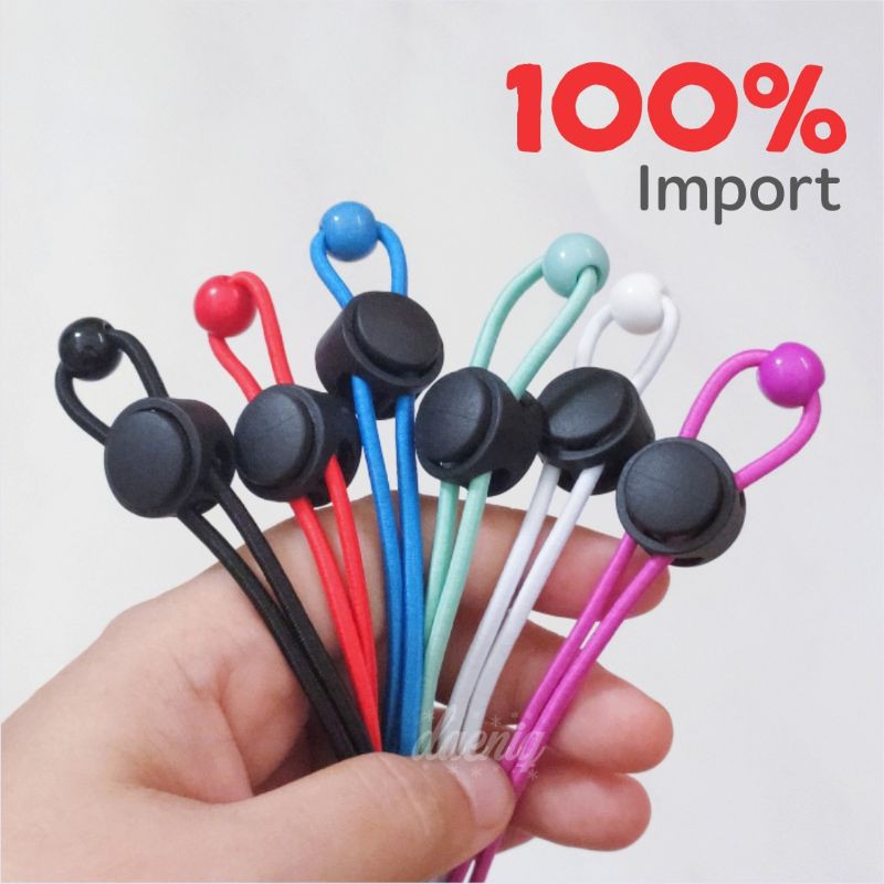 Tali masker konektor hijab kait import