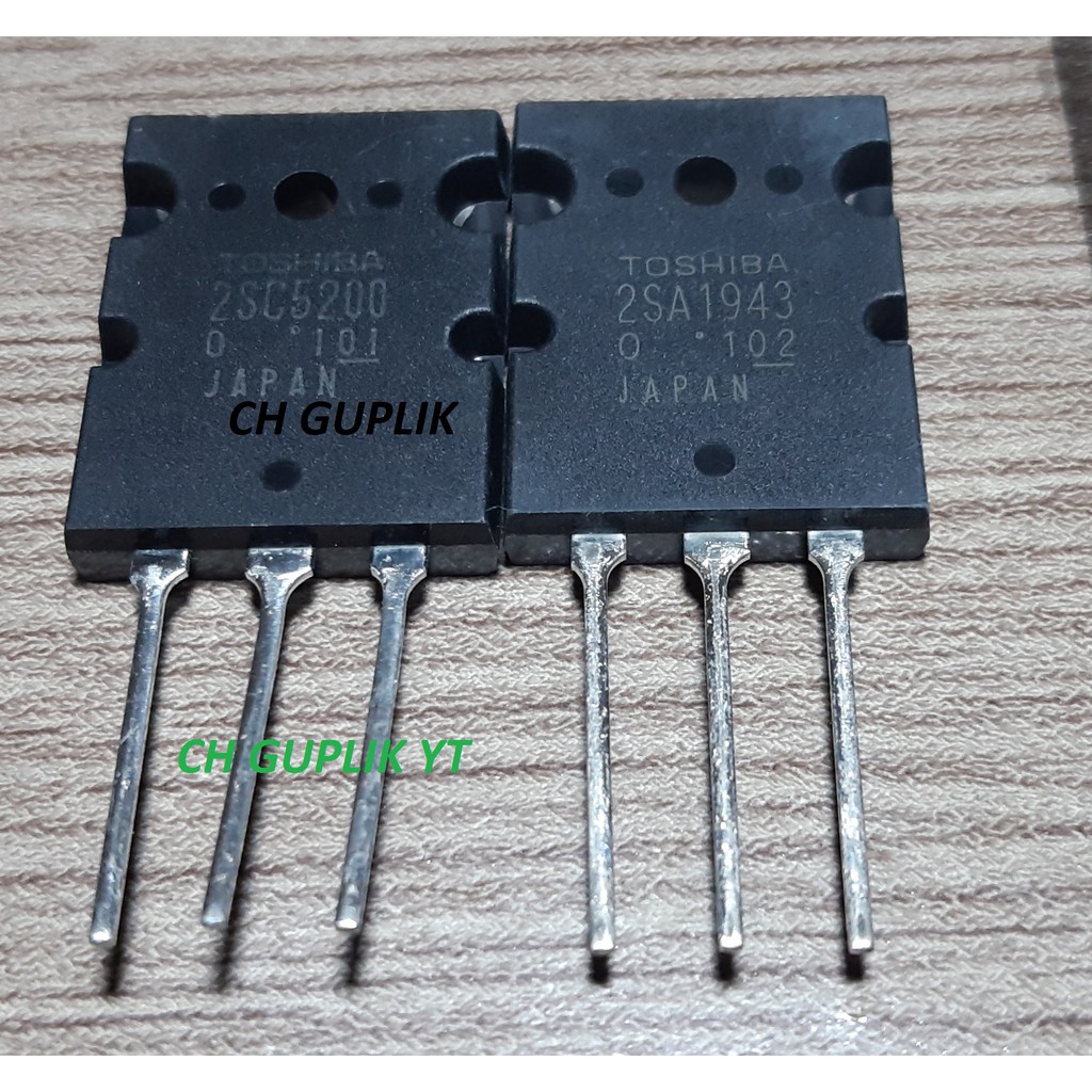 C5200/SET/ORI/LOT101 102