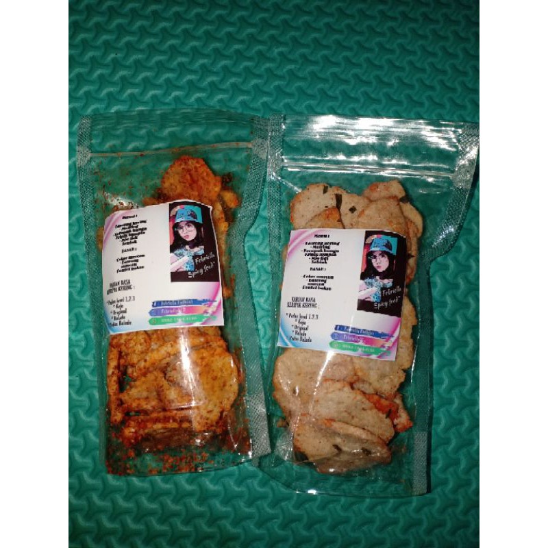 

Febriella spicy food