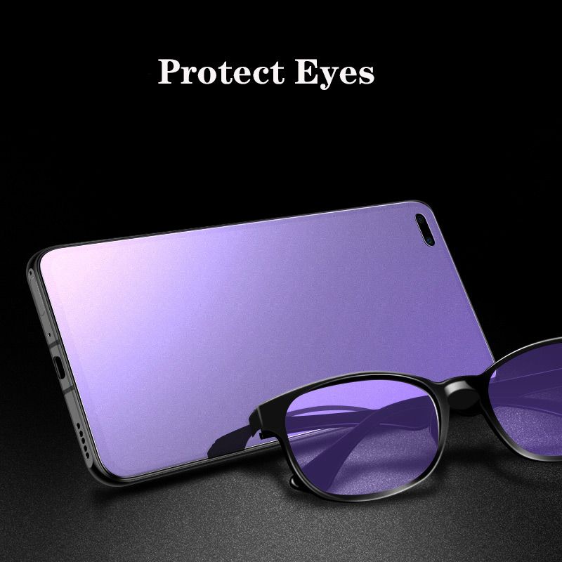 Matte Glass Anti Blue Light Oppo Reno 6 5G 6Z 5 5F 5[5G] 4 4F 4[5G] 3 3 Pro 2 2F 2z