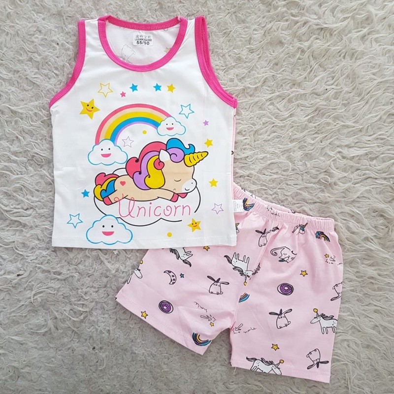 baju bayi Piyama IMPORT