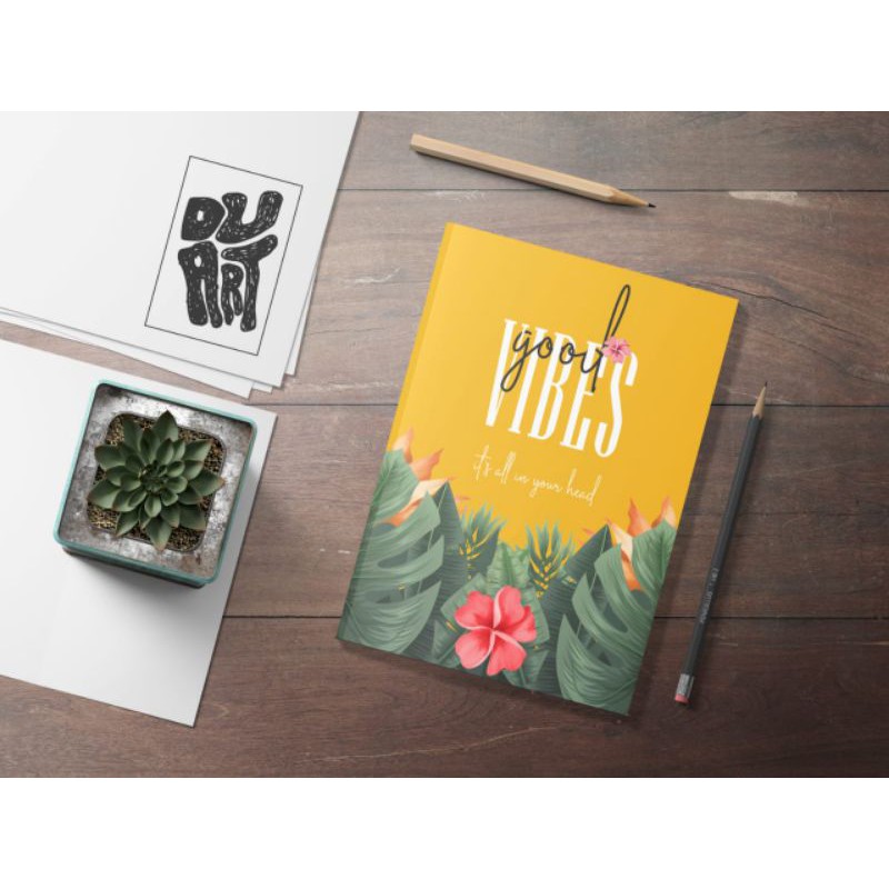 

Notebook journalbook A5 hard cover