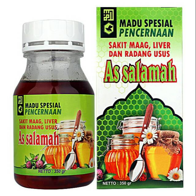 

Madu Special Pencernaan Sakit Maag Liver Radang Usus As Salamah Assalamah terbaru