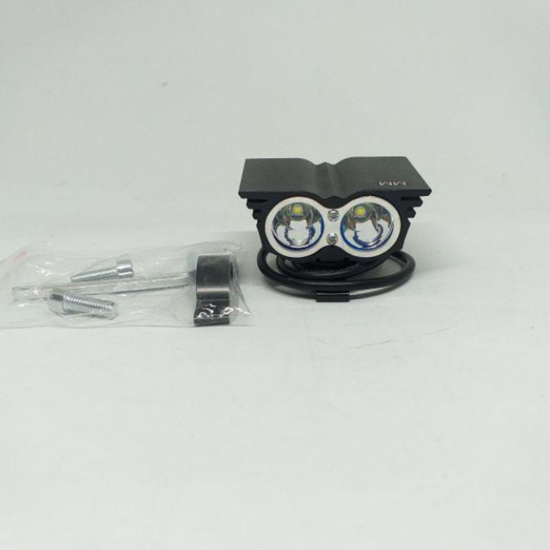 LAMPU LED SUPERMOTO KLX/CRF LAMPU OWL 3 MATA HEADLAMP