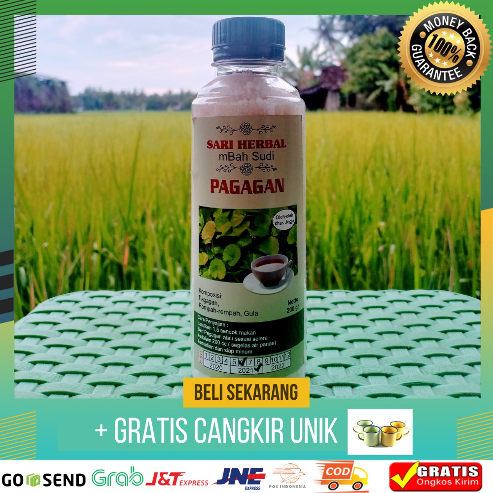 

JAMU PEGAGAN BUBUK MINUMAN INSTAN MINUMAN HERBAL KHAS JOGJA ASLI MINUMAN HERBAL MBAH SUDI