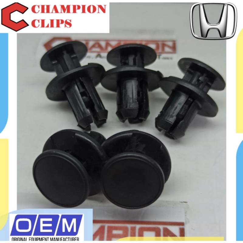 Kancing Clip Bumper Liner Fender Grill Honda CRV City HRV Brio Mobilio