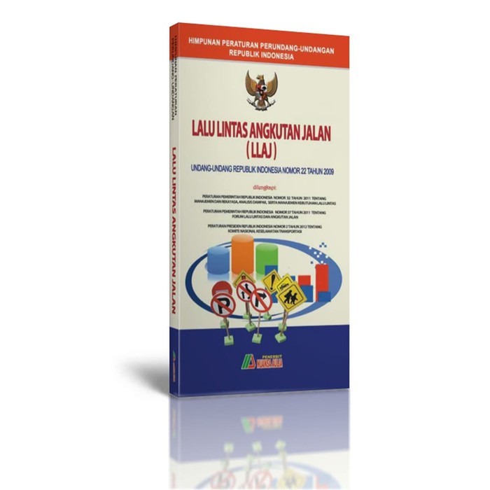 Buku UU Tentang Lalu Lintas Angkutan Jalan (LLAJ) Revisi