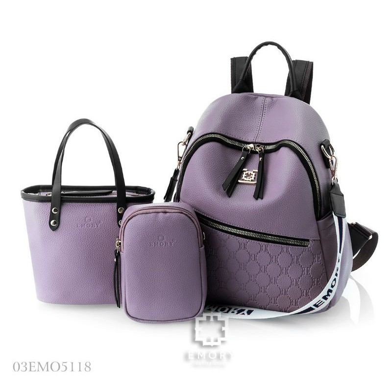 TAS WANITA EMORY Marvinne 03EMO5118 Ransel terdiri dari tujuh warna