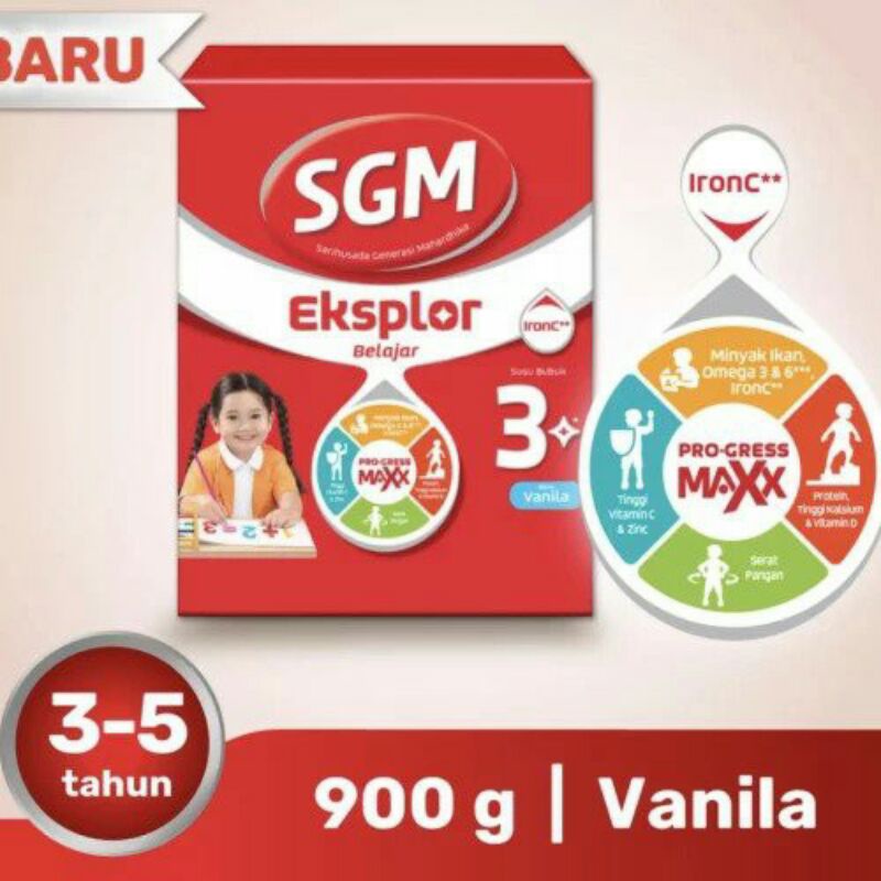 

susu pertumbuhan anak/SGM 3+/susu balita