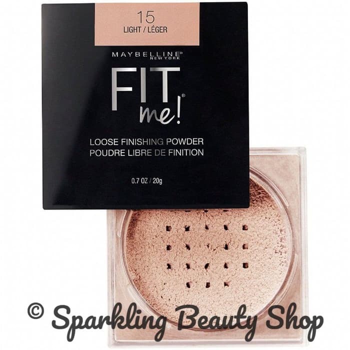 Maybelline Fit Me Loose Finishing Powder - Bedak Tabur