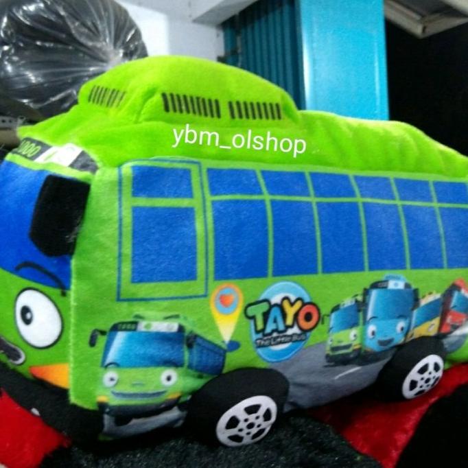 Boneka Tayo Bus