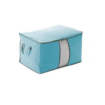 Kantong Organizer Penyimpanan Pakaian Landscape Storage Box - M1466 - Blue