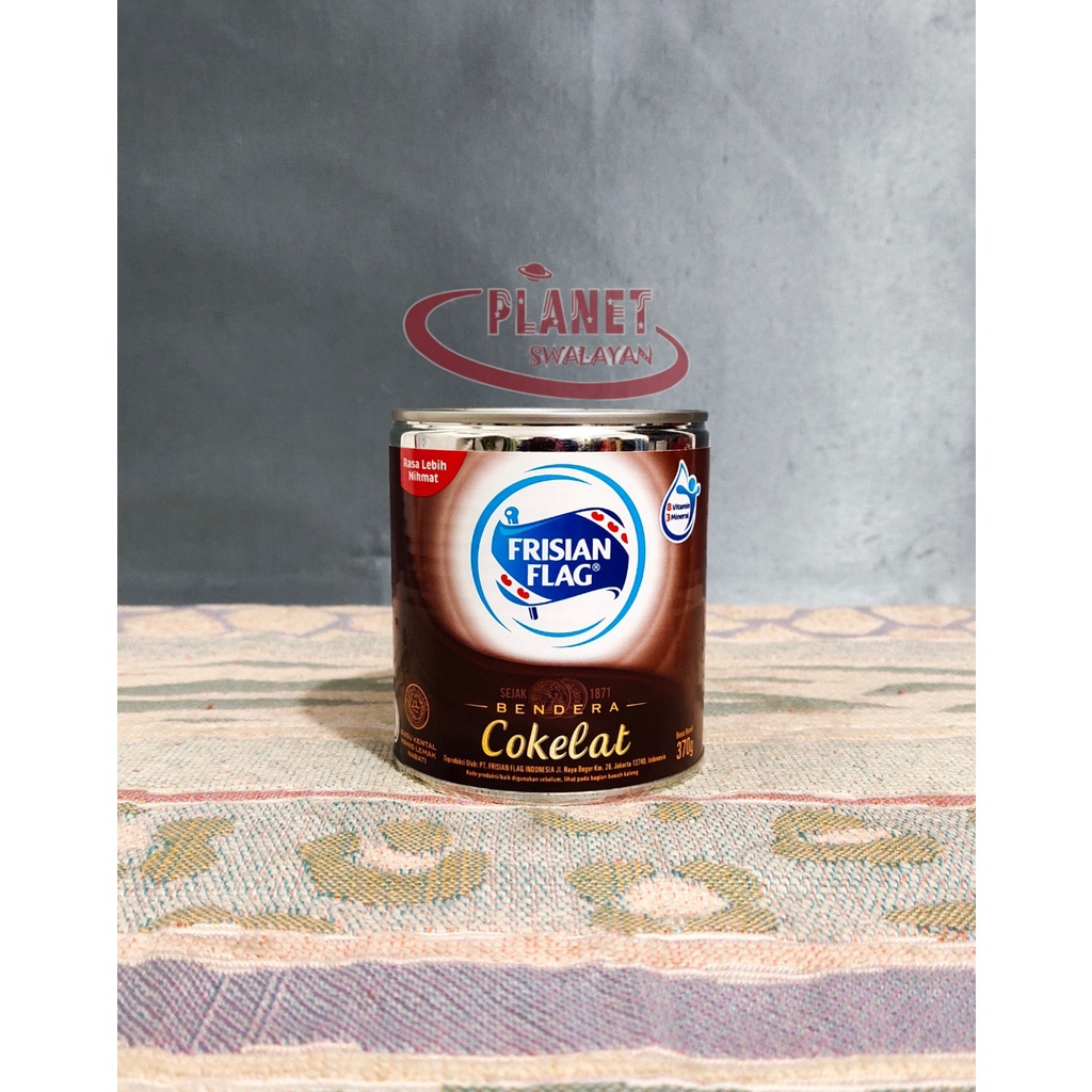 

FRISIAN FLAG/ SUSU BENDERA KENTAL MANIS COKLAT
