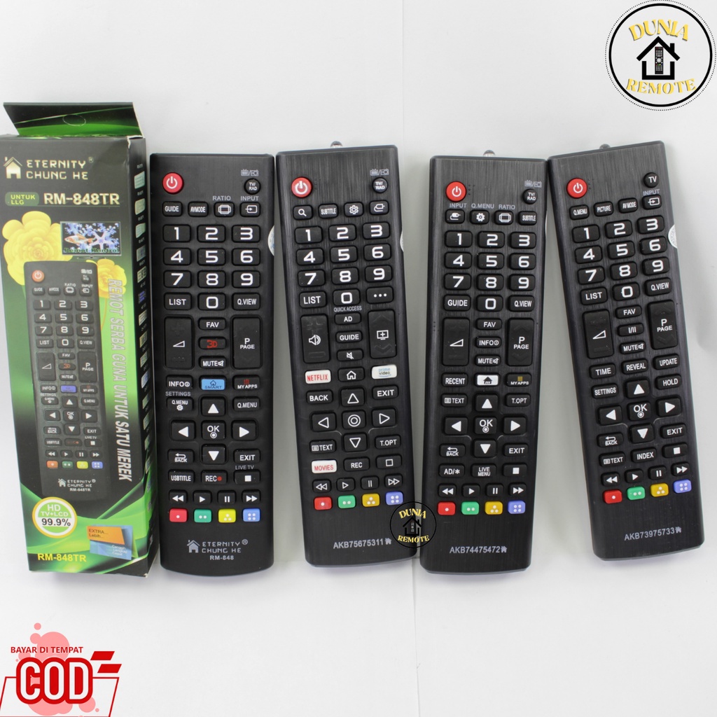 Remot / REMOTE LG SMART TV LCD LED NETFLIX AMAZON PRIME VIDEO LG SERIES