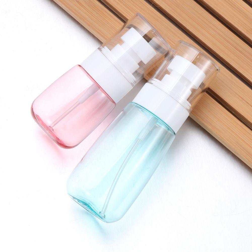 Suyo Botol Spray Kosong Portable Refillable Squeeze Disinfectant bottle