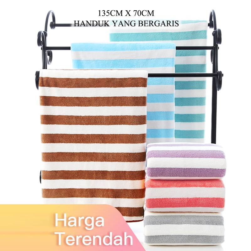 Handuk Mandi Uk 140 cm x 70cm / handuk dewasa handuk Motif Aestetik ( H15-B-KT )