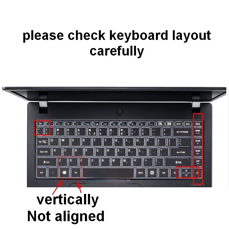 Cover Pelindung Keyboard Acer Aspire 5 A514 Aspire 3 A314 Travelmate P214 P214-52 P214-53 P2 Swift5 Px15 Px3 Px5