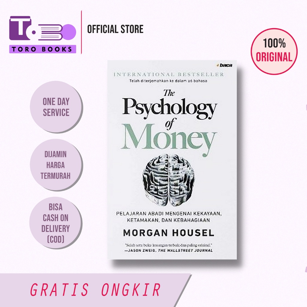 Psychology Of Money MORGAN HOUSEL