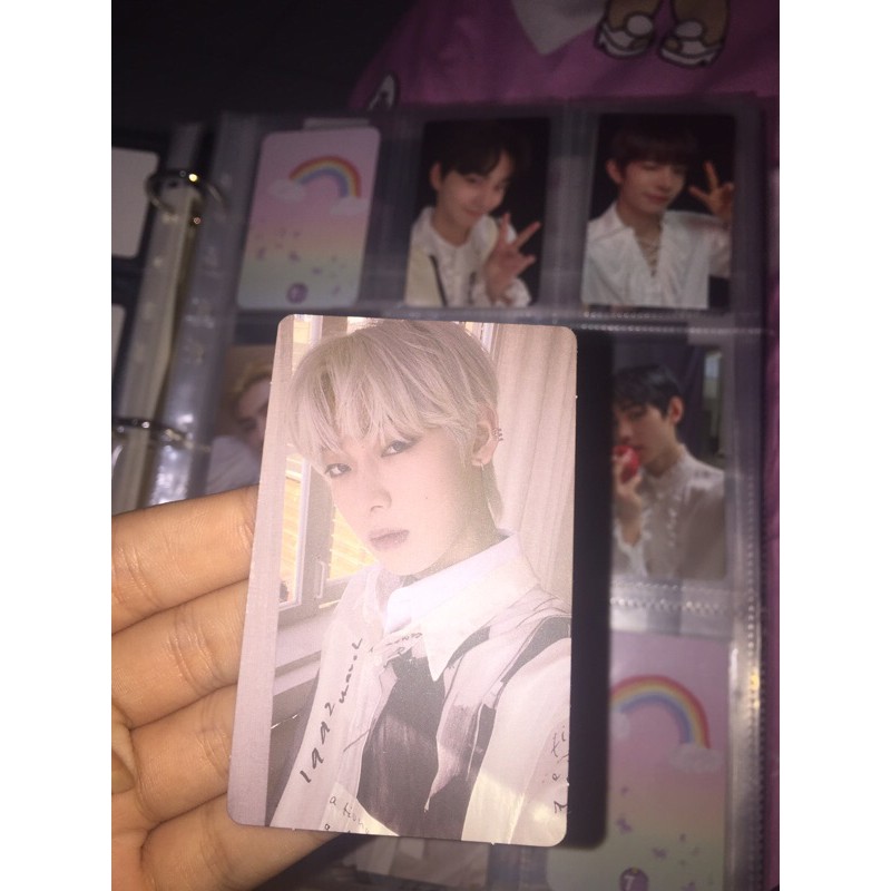 Pc Sunoo Hype selca, boneka