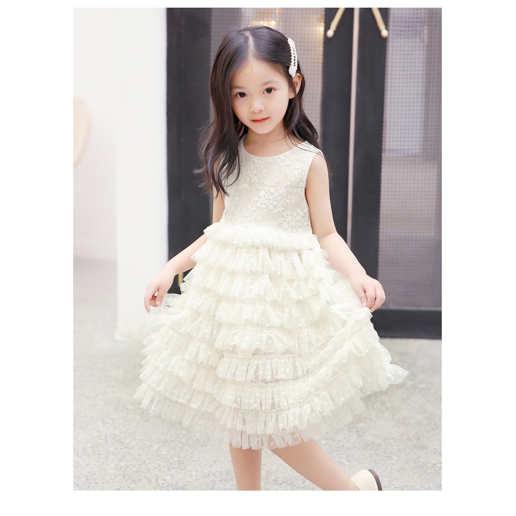 CHUBBI 46 Dress Anak Princess Pesta Fluffy Mermaid