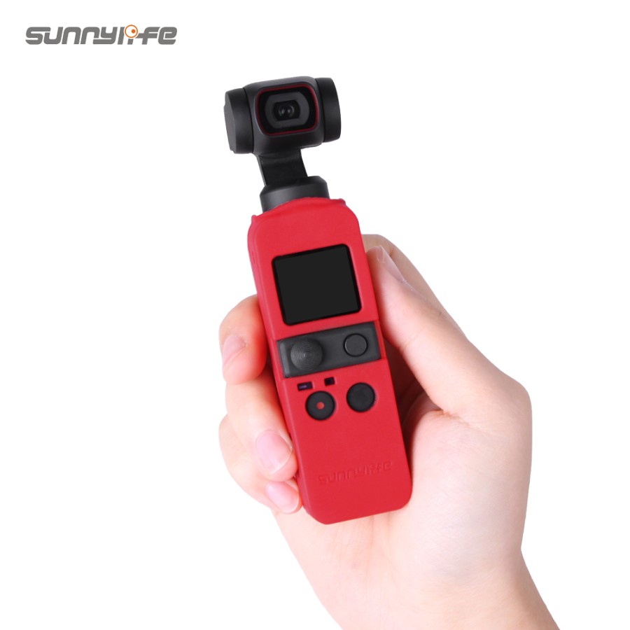 unnylife Silicone Case Protective Cover for Dji Osmo Pocket 2 Original